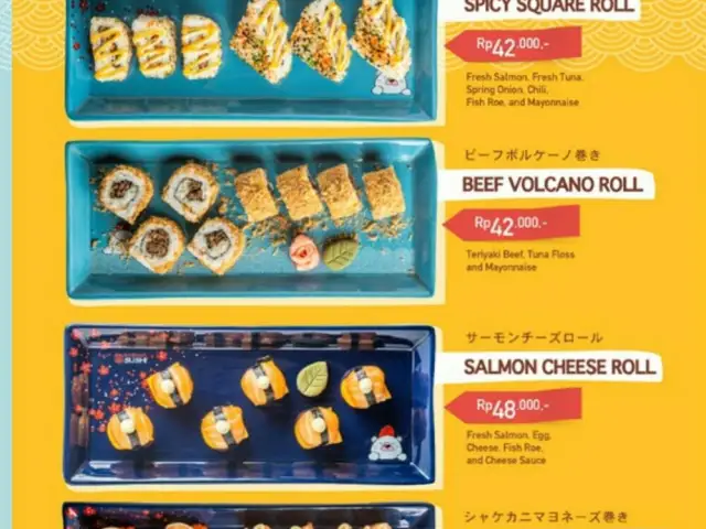 Gambar Makanan Ichiban Sushi 17