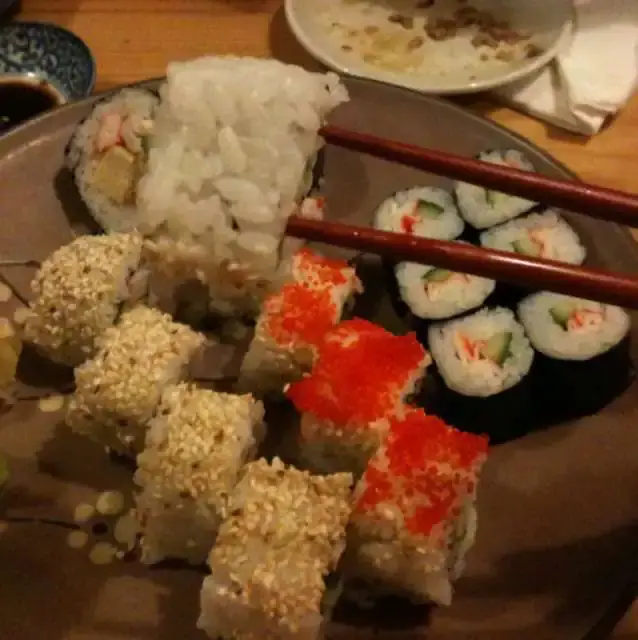 Cafe Bunka  Sushi & Japanese Restaurant'nin yemek ve ambiyans fotoğrafları 62