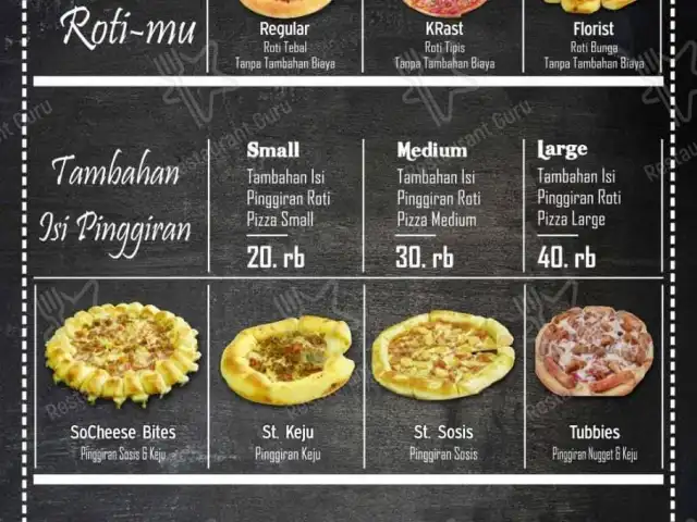 Gambar Makanan KRasti Pizza - Pondok Ungu Permai 2
