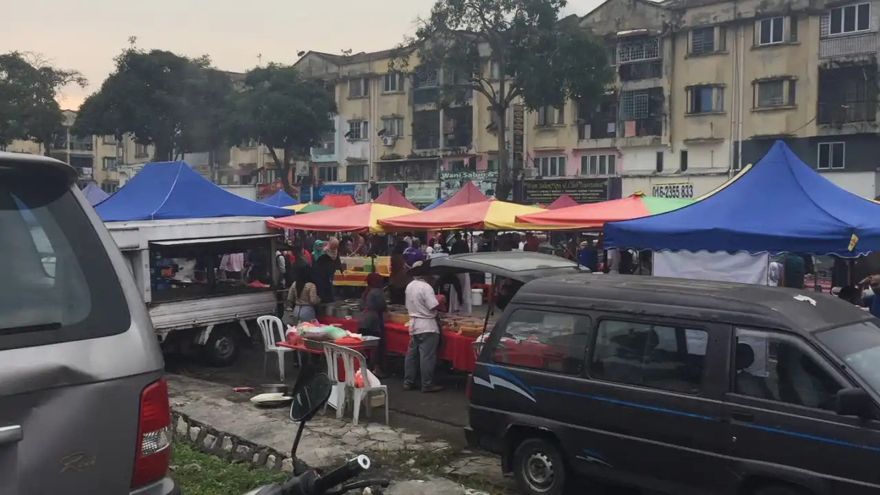 Bazaar Ramadhan Taman Sri Andalas Klang