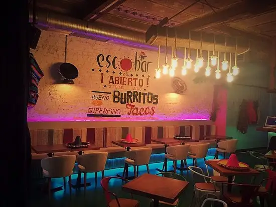 Escobar Mexican Cantina & Bar'nin yemek ve ambiyans fotoğrafları 37