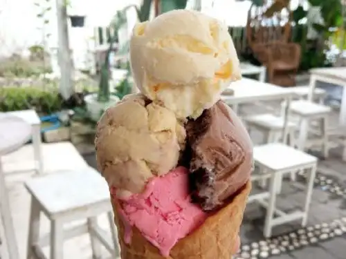 CORTINO GELATO ORIGINAL ICE CREAM ITALIA JAKARTA  