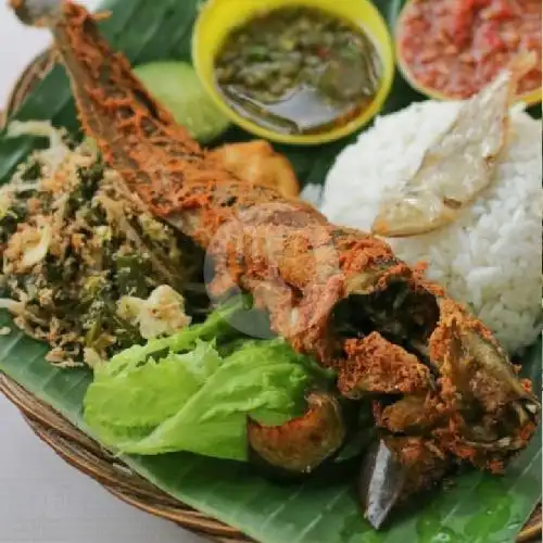 Gambar Makanan Ayam Penyet Dan Pecel Lele Mbak Yana, Jln Brigjen Katamso No 241 2