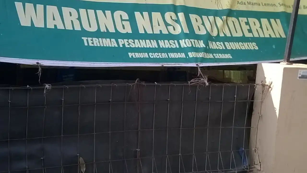 Warung Nasi Bunderan