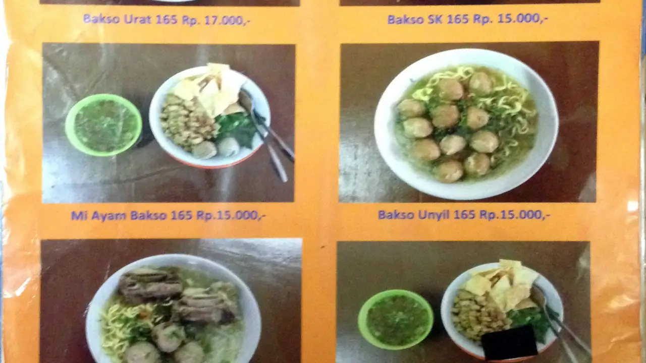 Bakso Salam 165