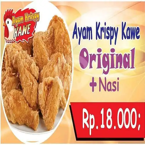 Gambar Makanan Ayam Krispi Kawe, Penuin 4