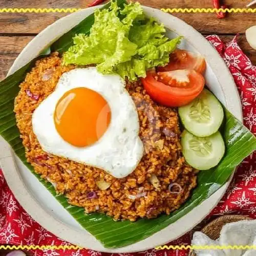 Gambar Makanan Warung Geprek, Gang Dahlia 5