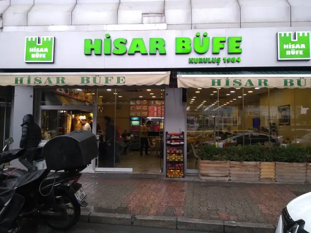 Hisar Büfe'nin yemek ve ambiyans fotoğrafları 5