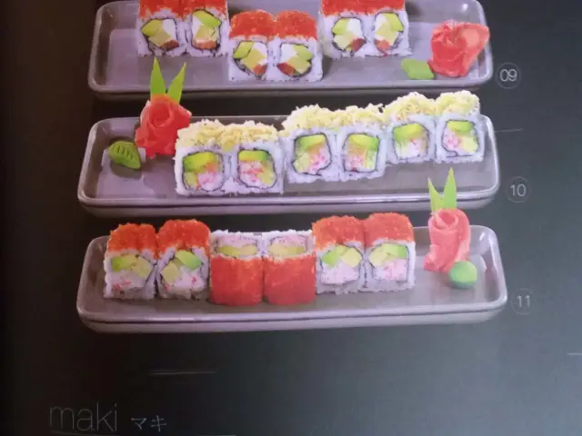 Gambar Makanan Sushi Hana 19