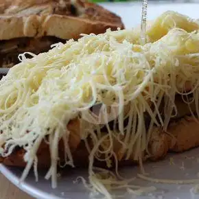 Gambar Makanan Roti Bakar San Pisang Bakar Mas Ade, Cileungsi 5