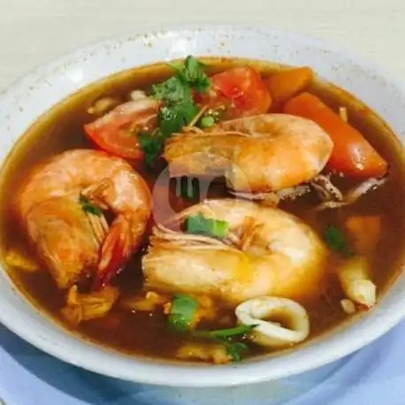 Gambar Makanan Warung Tom Yam dan Dim Sum Pak Long, Pontianak Selatan 1