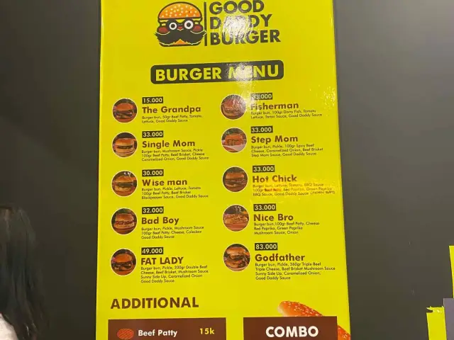Gambar Makanan Good Daddy Burger 12