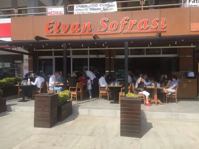 Elvan Sofrası Kebap'nin yemek ve ambiyans fotoğrafları 12