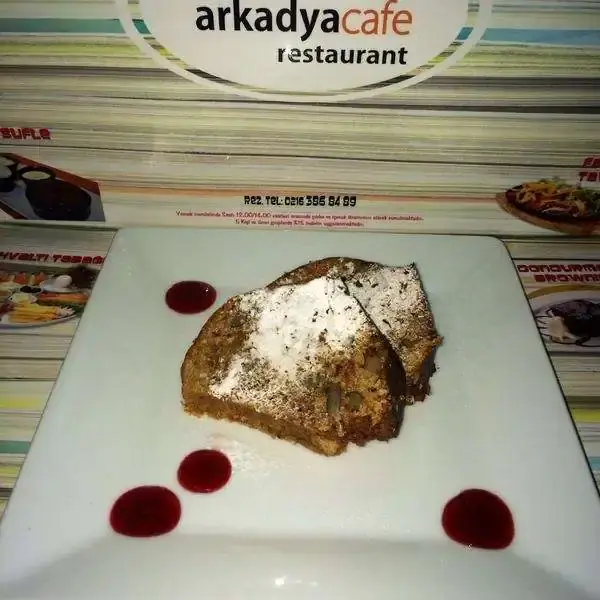 Arkadya Cafe'nin yemek ve ambiyans fotoğrafları 42