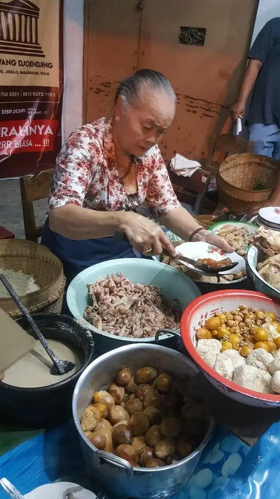 Gambar Makanan Gudeg Ceker Margoyudan 8