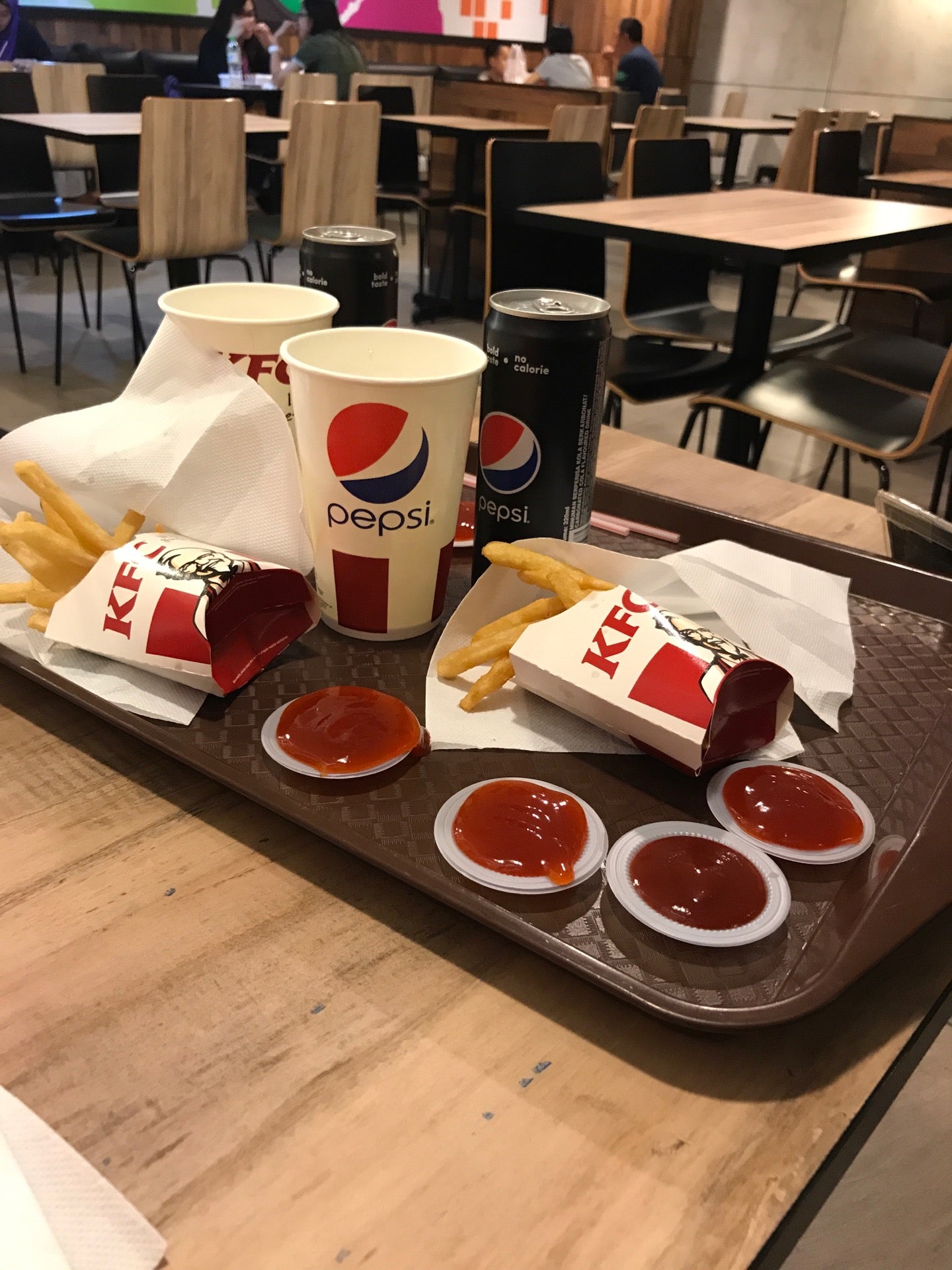 KFC Imago Shopping Mall, Restaurant, Kota Kinabalu YummyAdvisor