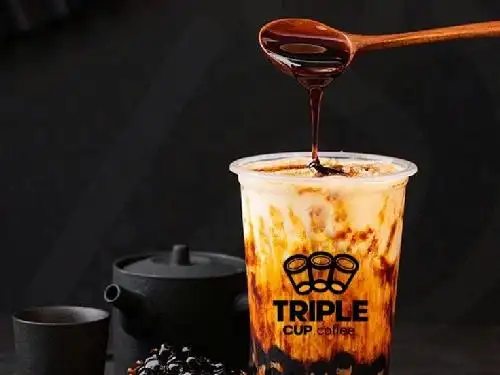Triple Cup Boba & Coffee, Kayuringin Jaya