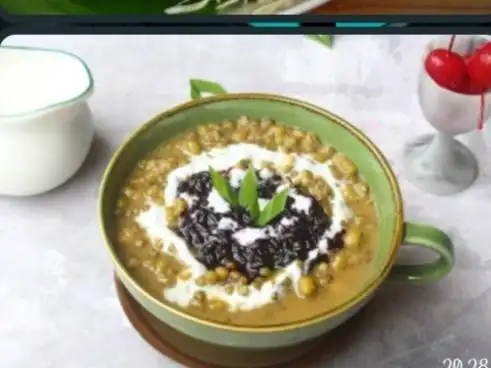 Warkop Berkah Bubur Kacang Kue Pancong, Sumedang