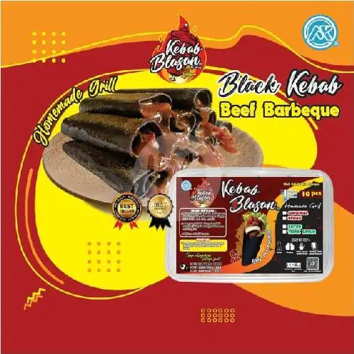 Gambar Makanan Kebab Blasan Jogja 19