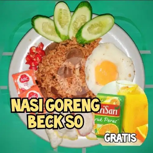 Gambar Makanan Nasi Goreng Bang Beck, Pondok Gede 2