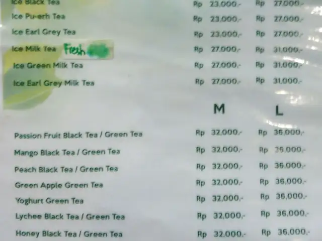 Gambar Makanan Hoshino Tea Time 1