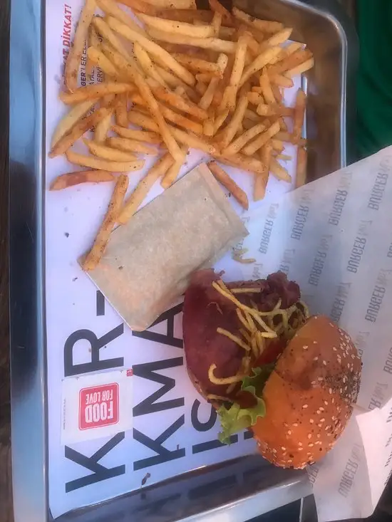 Burger No 7'nin yemek ve ambiyans fotoğrafları 13