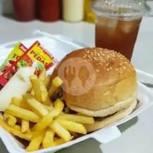 Gambar Makanan Burger Perjuangan 11