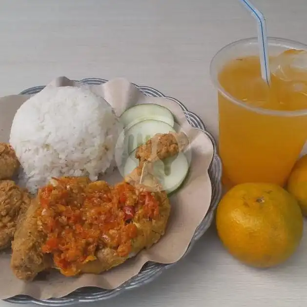 Gambar Makanan Ayam Geprek Super, Batam 5