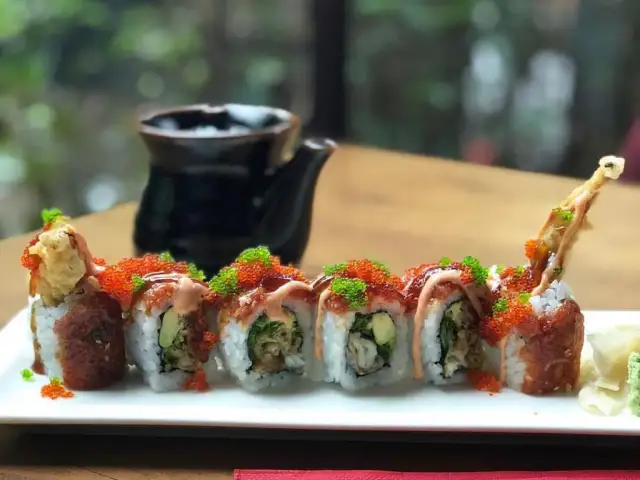 Miyabi Sushi Restaurant'nin yemek ve ambiyans fotoğrafları 1