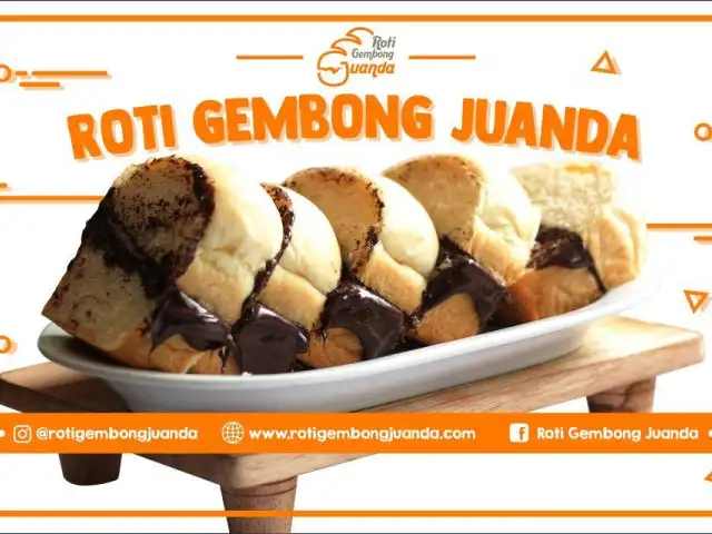 Roti Gembong Juanda, Juanda 8