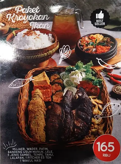 Gambar Makanan Penyetan Cok Bassura 17