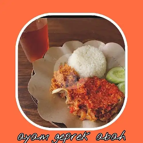 Gambar Makanan Warung Geprek Abah 1