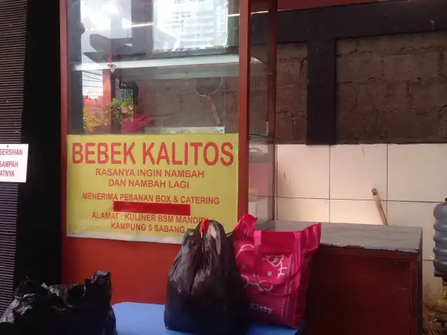 Gambar Makanan Bebek Kalitos 2