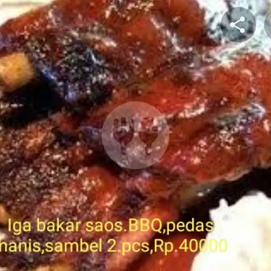 Gambar Makanan Iga & Ayam Bakar Madu Bu Dewi, Tamansari 4