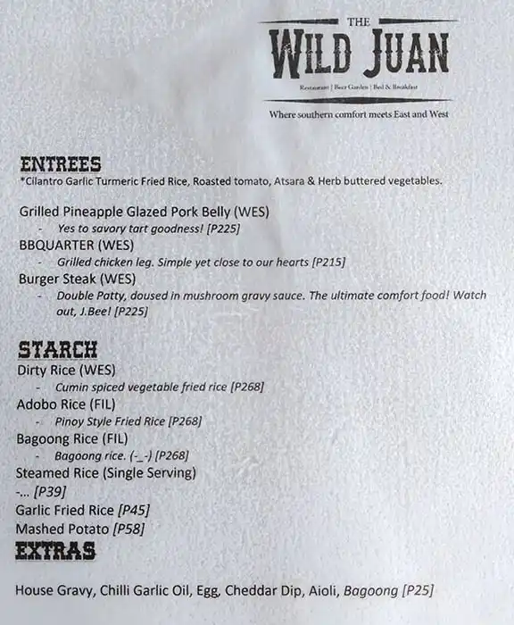 The Wild Juan Food Photo 2