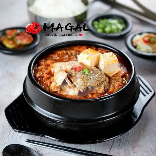 Gambar Makanan Magal Korean BBQ, Living Plaza Balikpapan 19