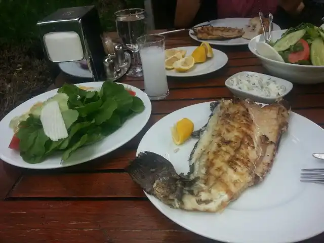 Balıklı Bahçe Et ve Balık Restoranı'nin yemek ve ambiyans fotoğrafları 12