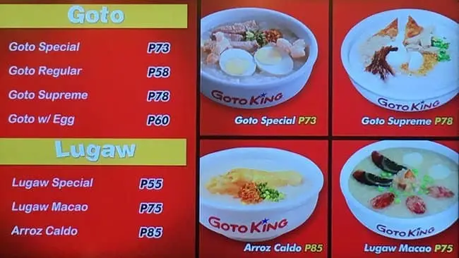 Goto King Food Photo 1