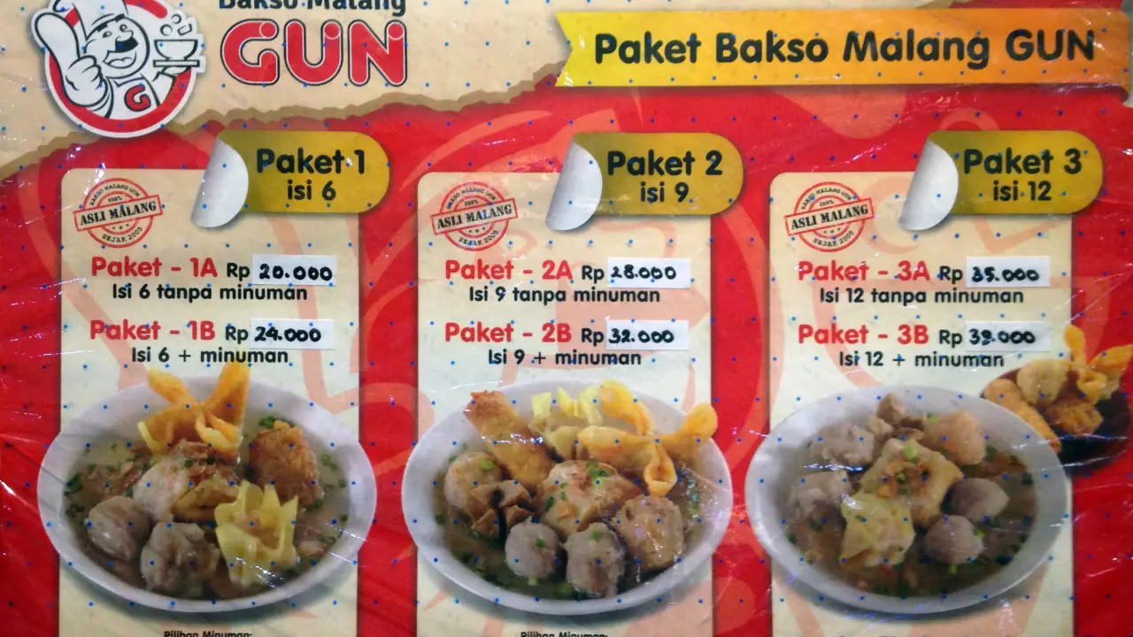 Bakso Malang Bun