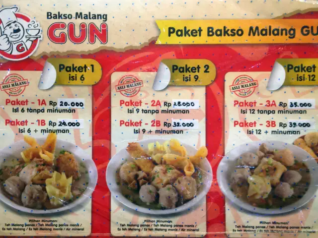 Gambar Makanan Bakso Malang Bun 1