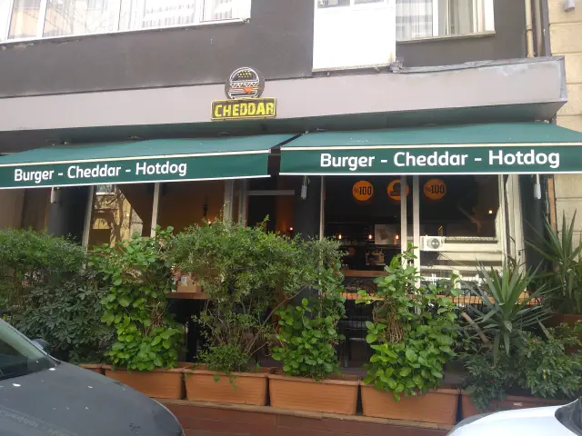 Cheddar Good Burger'nin yemek ve ambiyans fotoğrafları 21