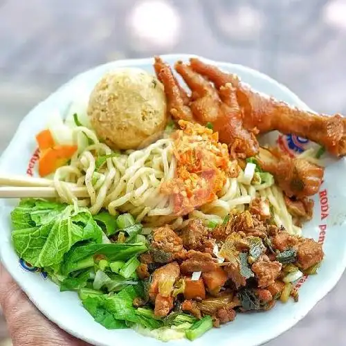 Gambar Makanan Mie Ayam Bakso Solo Pak Gondrong, Denpasar 11