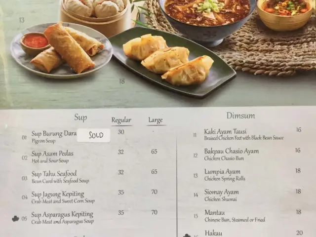 Gambar Makanan Sapo Oriental 1