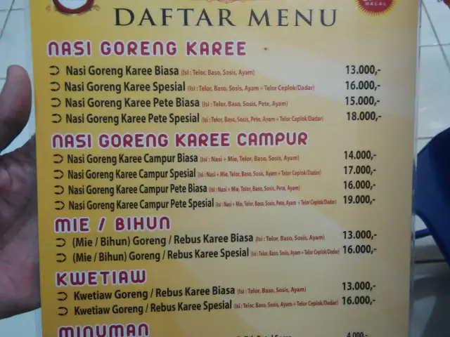 Gambar Makanan NasiGorengKaree 3