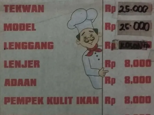 Gambar Makanan Pempek Palembang Musi Raya 10