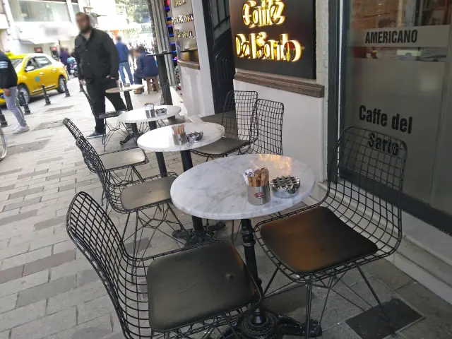 Caffe Del Sarto'nin yemek ve ambiyans fotoğrafları 5