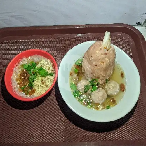 Gambar Makanan Bakso Dan Mi Ayam Solo Mas Rudy Kumis, Warungjati Timur 3