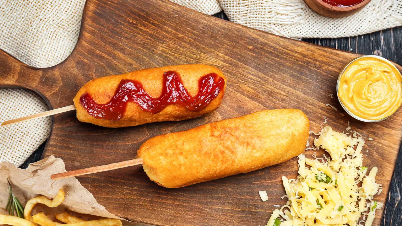 Mozzarella Corndog (Bataras Labuan)