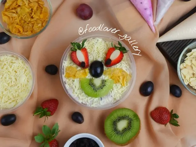 Gambar Makanan Salad Buah Ona 11