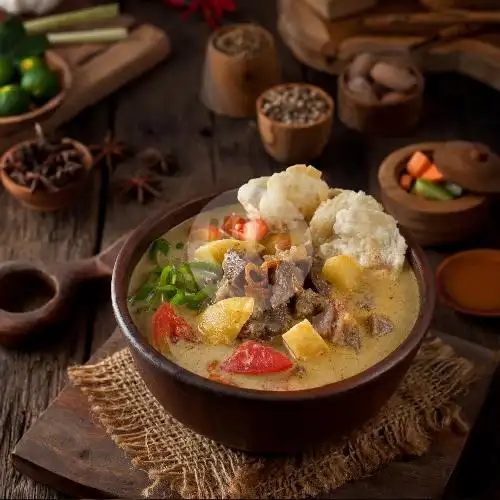 Gambar Makanan Soto Ludi (Yang Asli), Batu Ceper 8